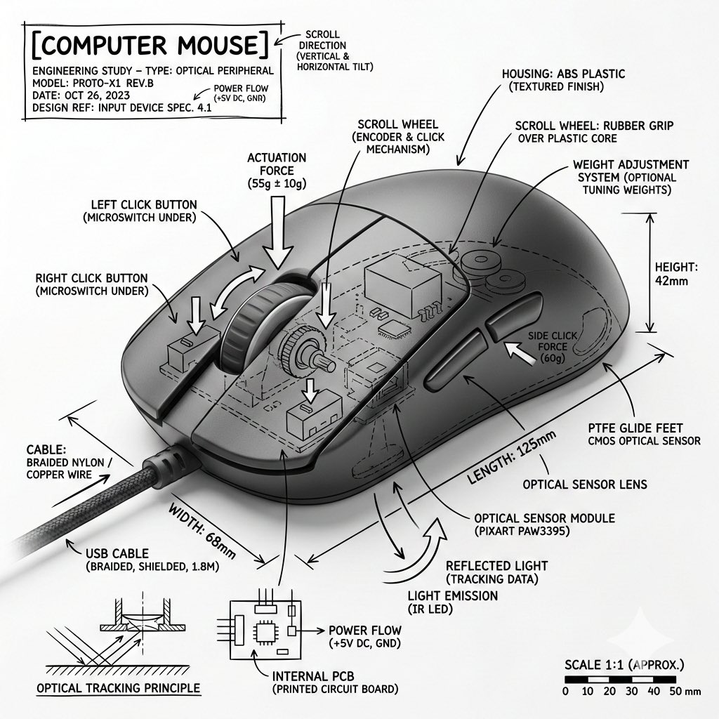 Infographic / Edu Visual - Technical Infographic Overlay for Object Annotation — output 1