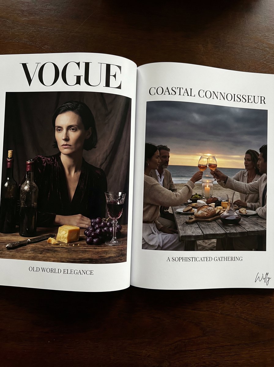 Vogue Editorial Dutch Master Still Life — output 1