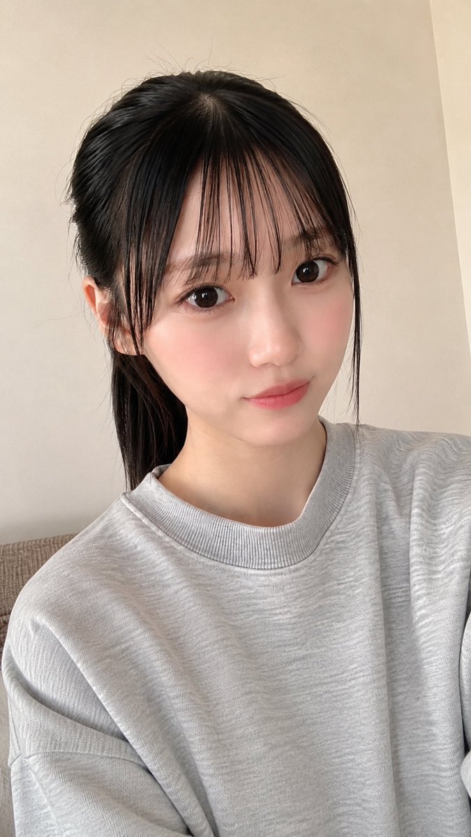 Profile / Avatar - Realistic East Asian Selfie Portrait — output 1