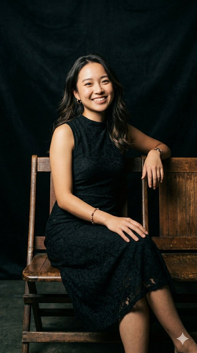 Profile / Avatar - Elegant Studio Portraits of a Woman — output 1
