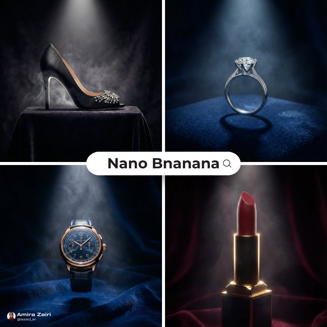 E-commerce Main Image - General Luxury Product Hero Shot Prompt โ output 1