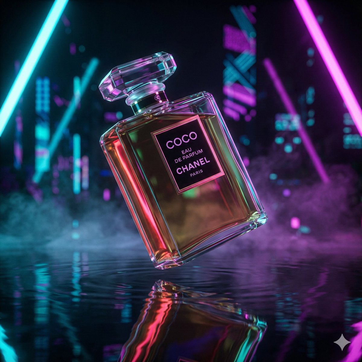 Neon Sci-Fi Product Photography Template — output 1