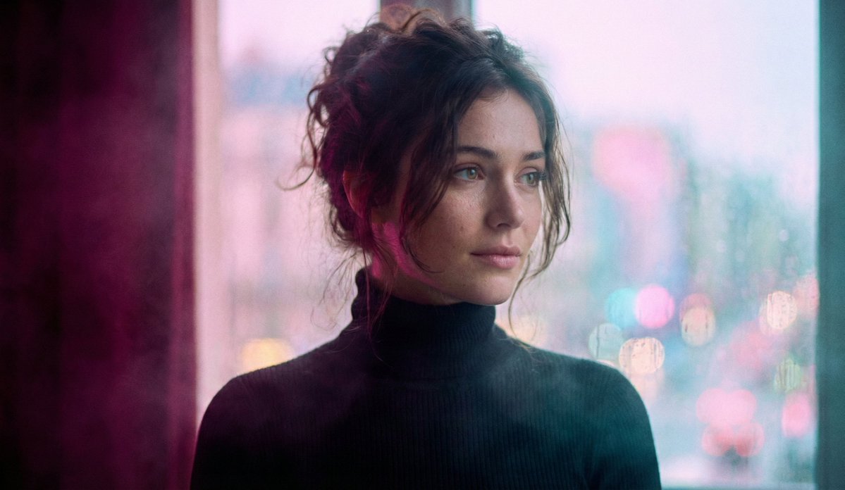 Dreamy IMAX Portrait with Colored Gels — output 1