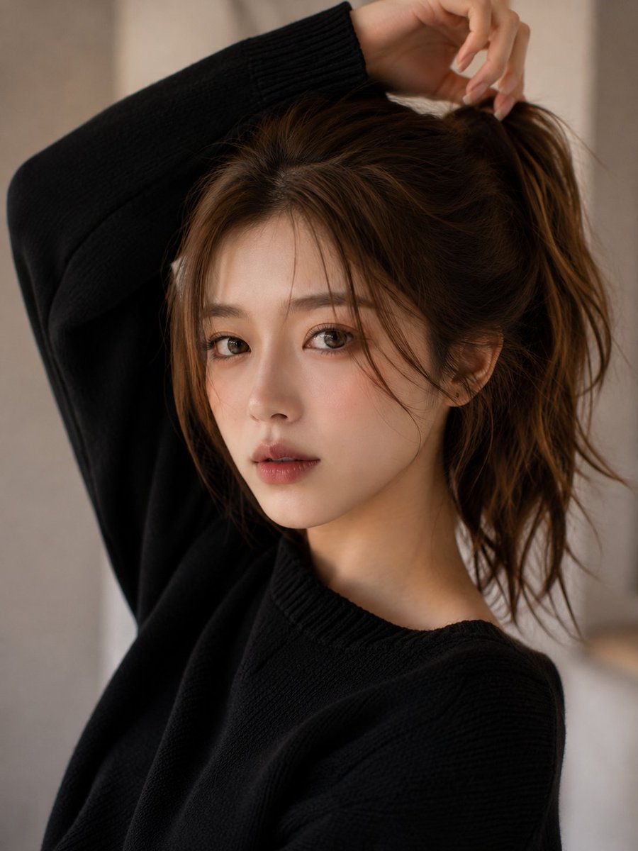 Profile / Avatar - Cinematic Close-Up Beauty Portrait — output 1
