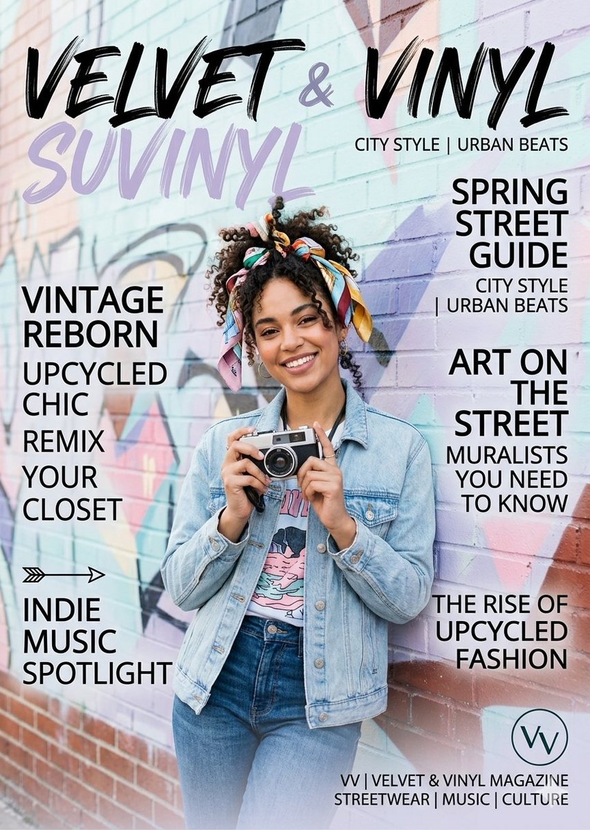 Product Marketing - Velvet and Vinyl Urban Magazine — output 1