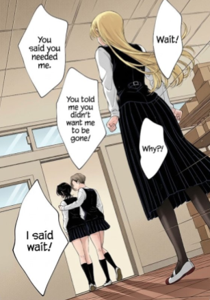 Translate a manga into Japanese and re-render as image — output 1