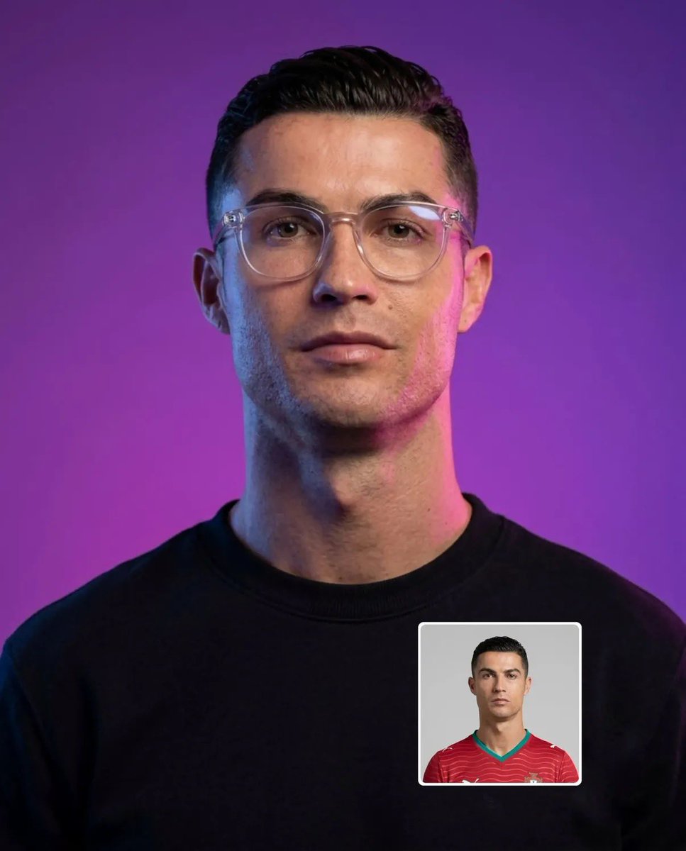 Profile / Avatar - Studio Portrait with Rim Lighting — output 1