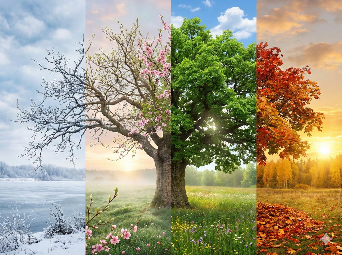Four Seasons Transition Prompt — output 1