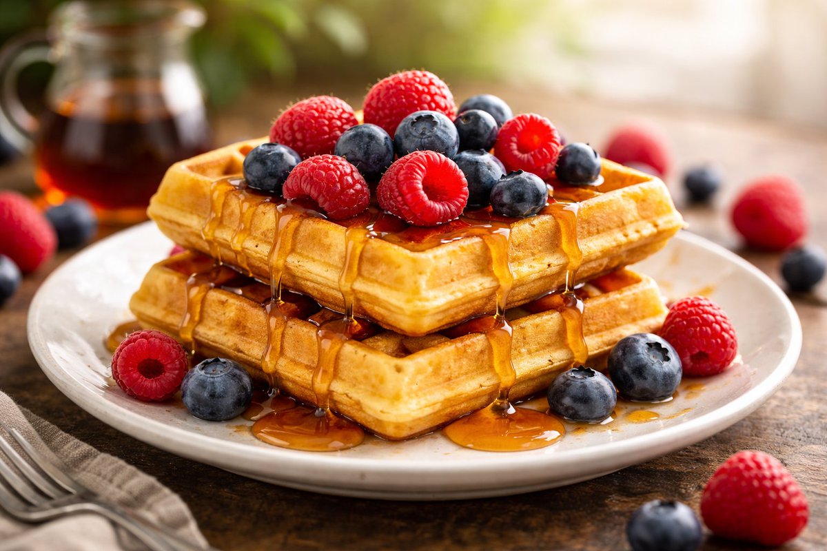 Eye-Level Food Photography Prompt — output 1