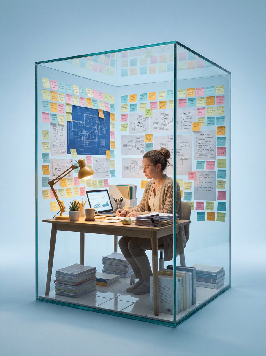 Product Marketing - Macro Photography of Subject in Glass Workspace — output 1