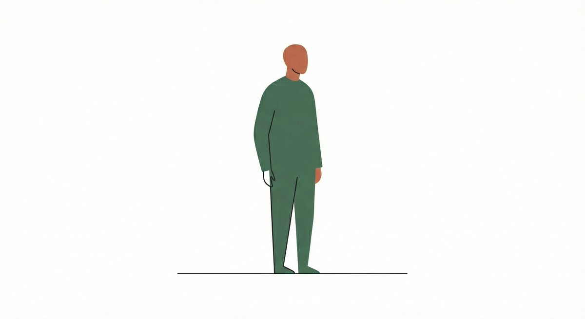 Line and Shape Hybrid Illustration Prompt — output 1