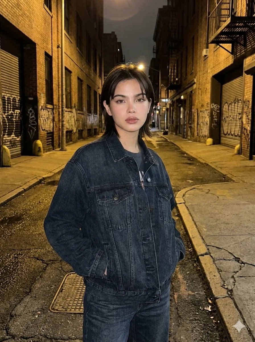 Social Media Post - Cinematic Urban Night Portraits — output 1