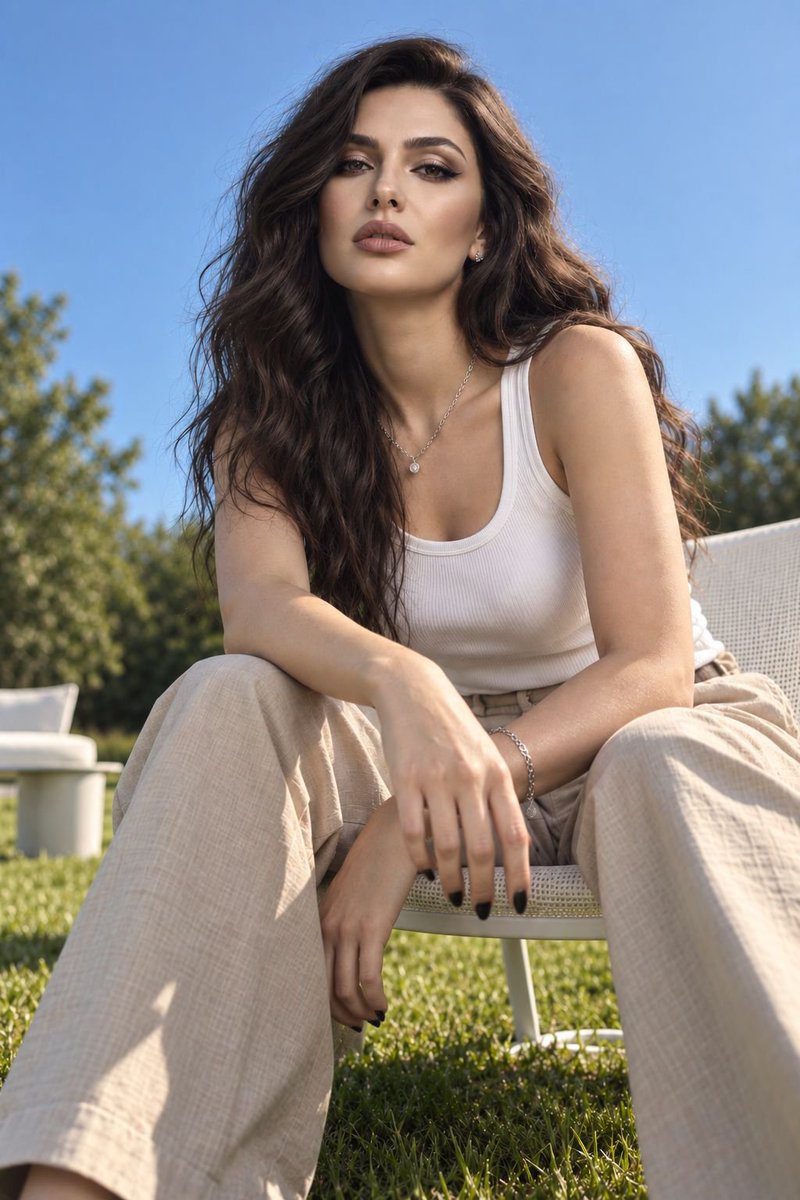 Product Marketing - Outdoor Grassy Field Fashion Shoot — output 1