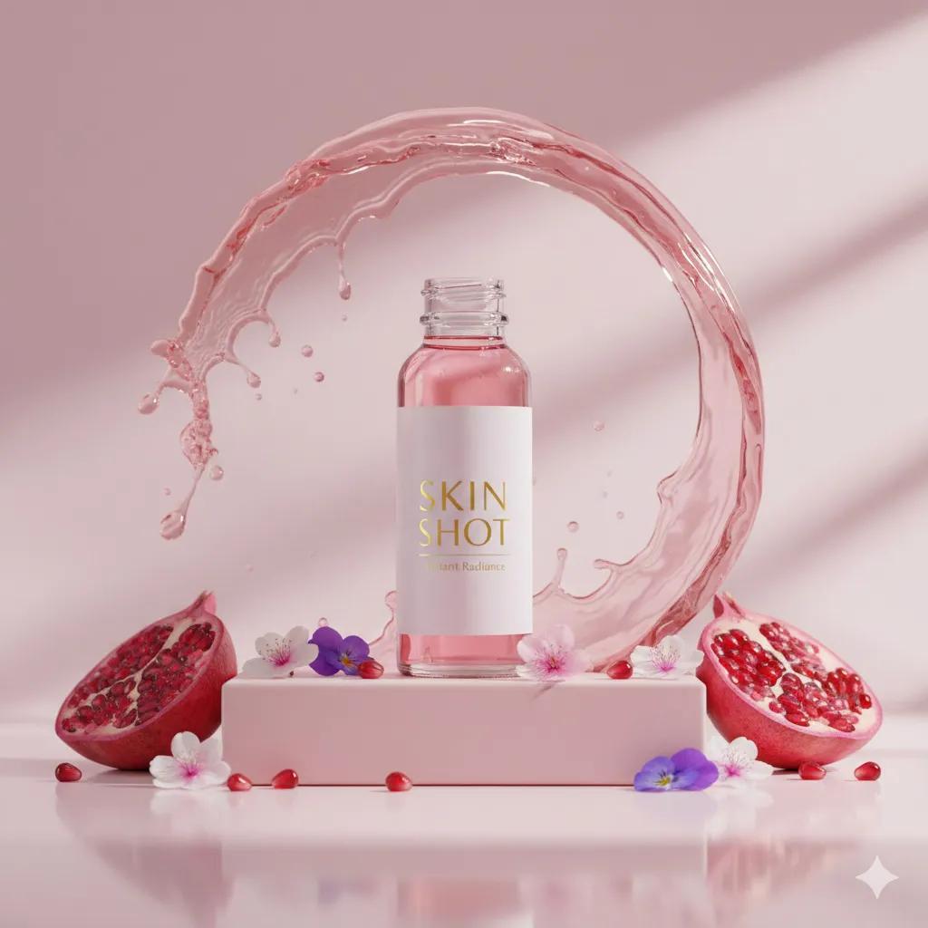 E-commerce Main Image - Luxury Beauty Product Photography Prompt — output 1