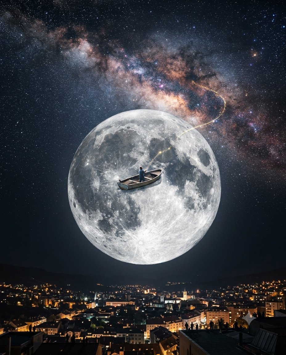 Dream Fisherman Surrealism — output 1