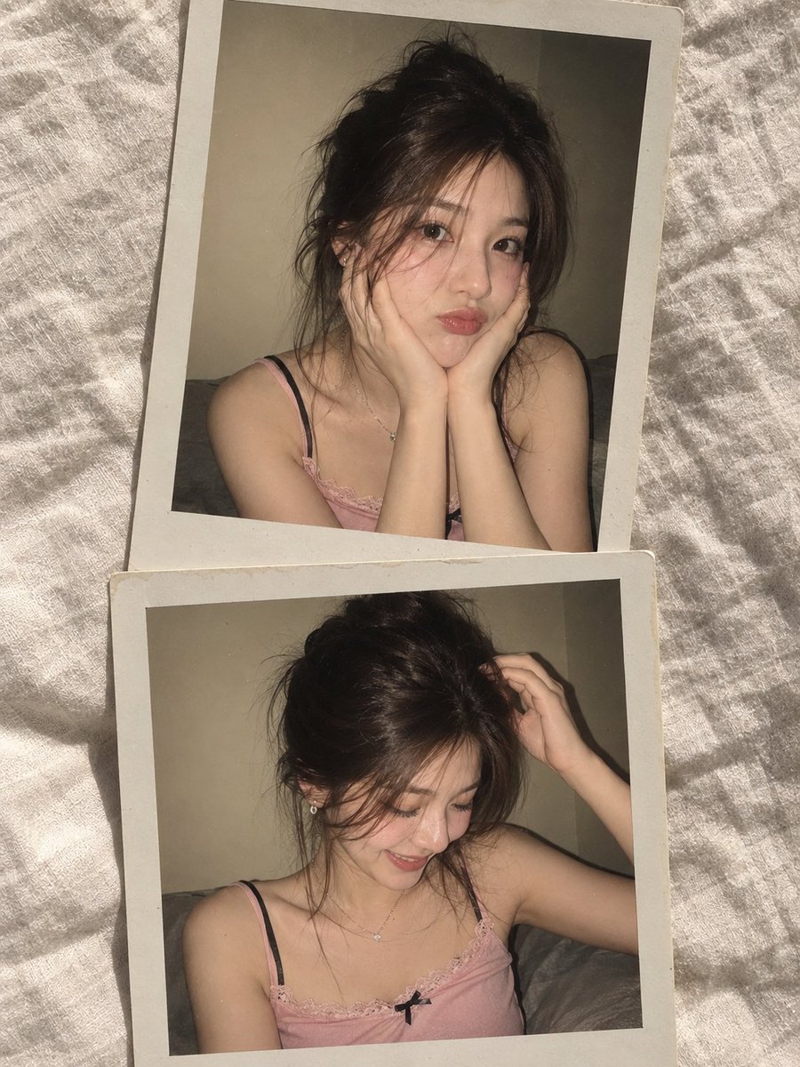 Social Media Post - Polaroid Collage Portrait — output 1