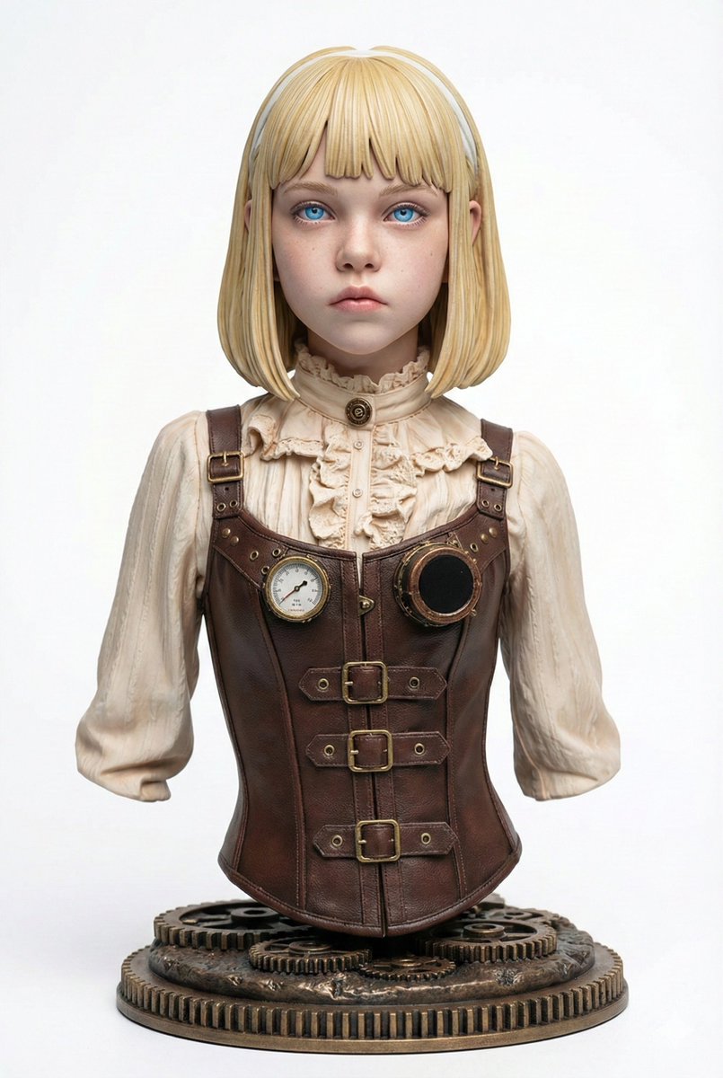 Game Asset - Generating Figure-Style Images from Still Photos — output 1