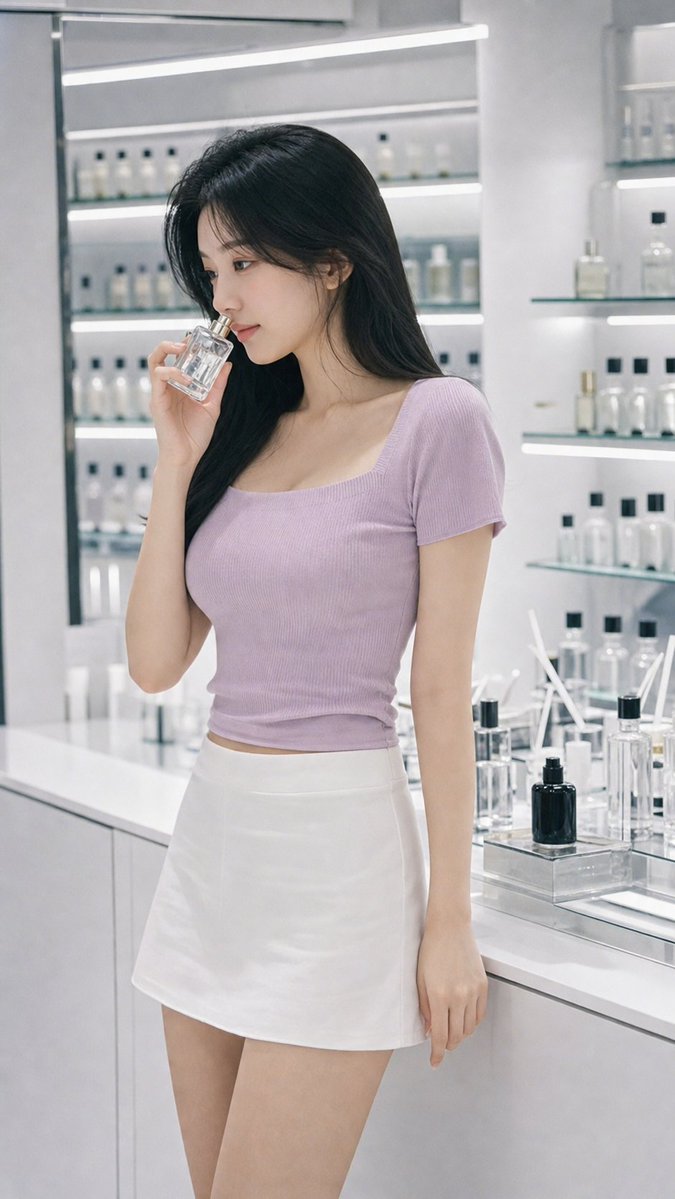 Social Media Post - Perfume Boutique Portrait — output 1