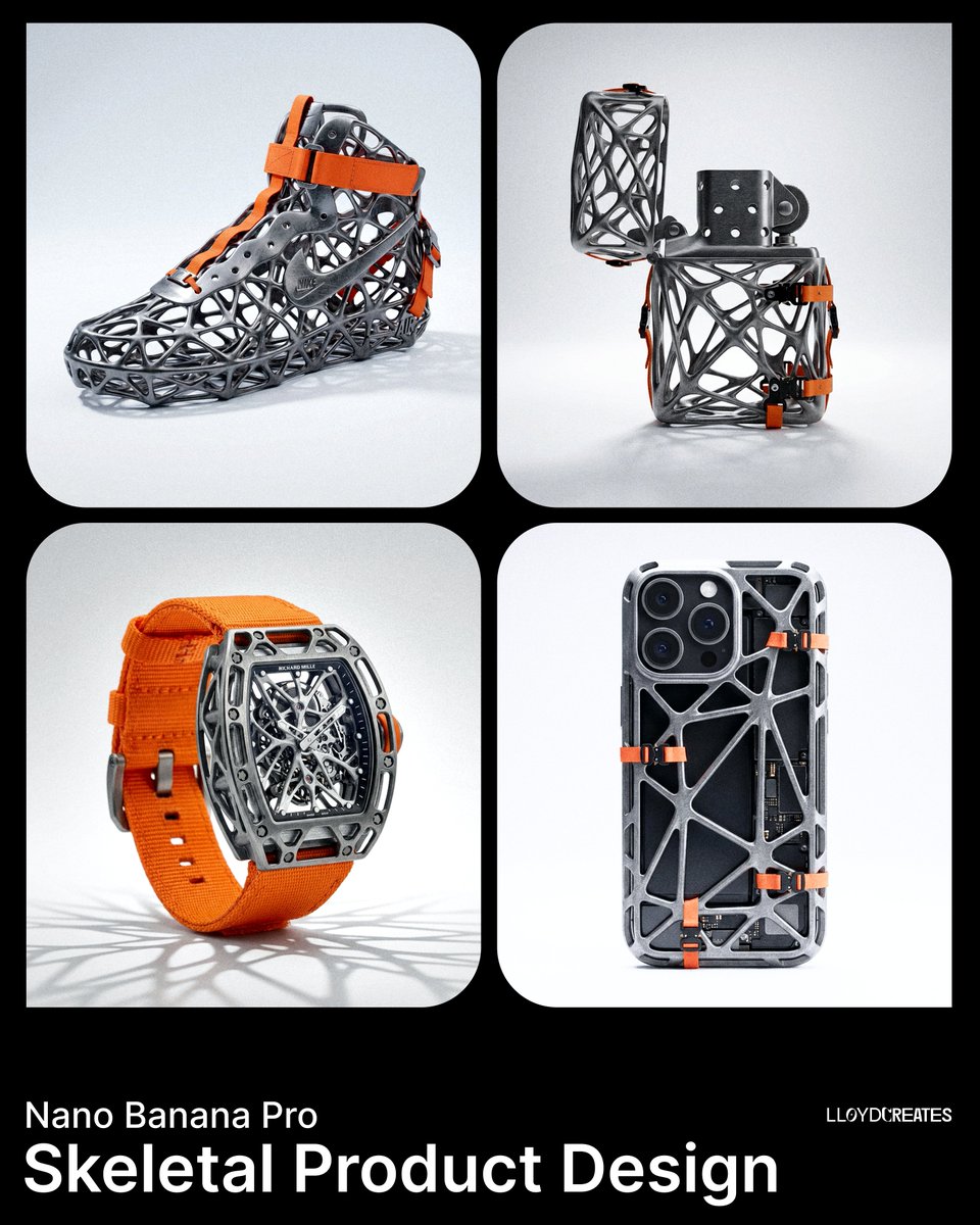 Skeletal Product Design Prompt — output 1