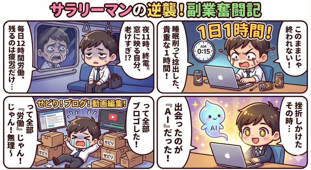 Comic / Storyboard - Gemini 3 Story Creation and Nano Banana Pro Manga Generation — output 1