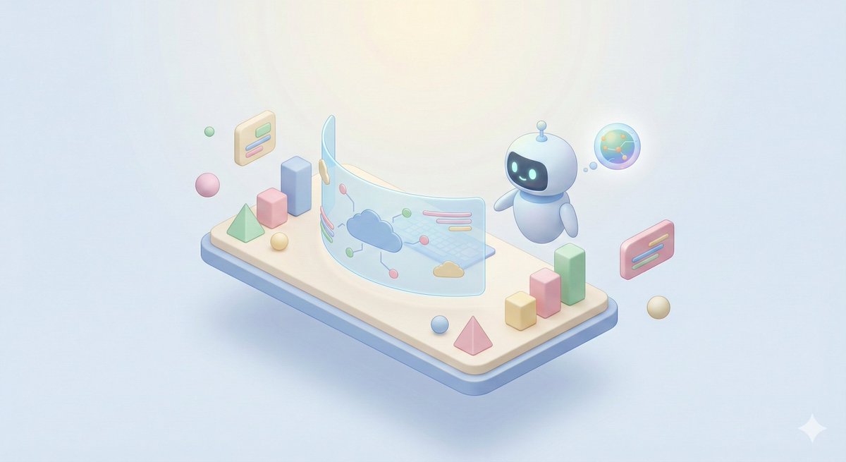 Minimal Isometric 3D Perspective — output 1