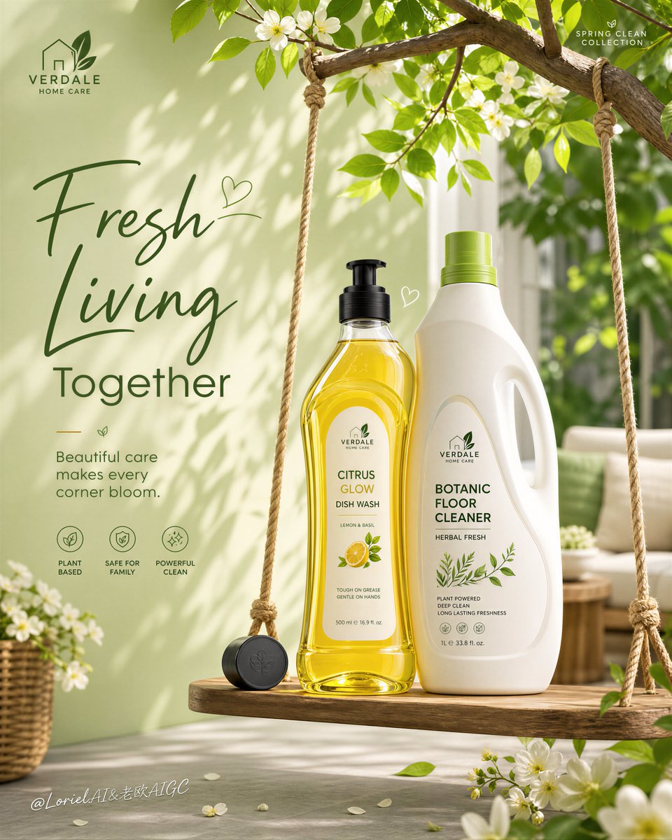 Product Marketing - Cleaning Product Commerical with Doodle Art — output 1