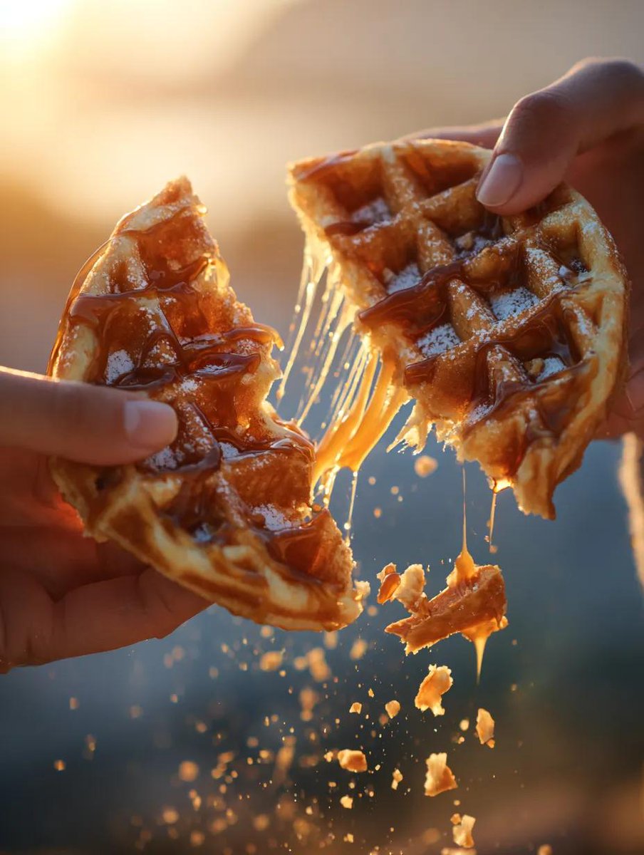 Food Action Photography Prompts for Melted Cheese and Gooey Textures — output 1