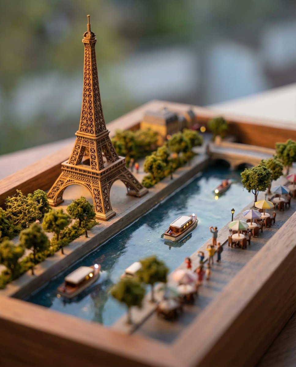 YouTube Thumbnail - Tilt-Shift Tokyo Diorama at Sunset — output 1