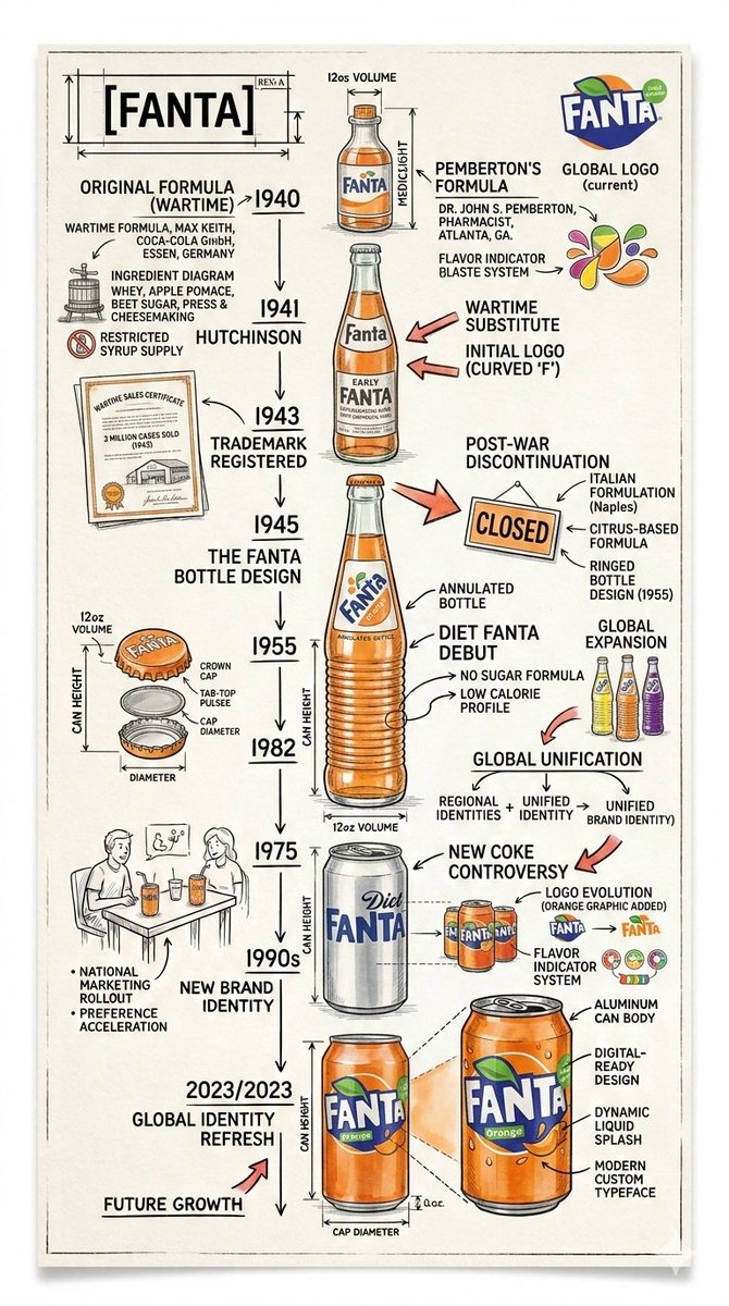 Infographic / Edu Visual - Vintage Blueprint Timeline Infographic Poster Prompt — output 1