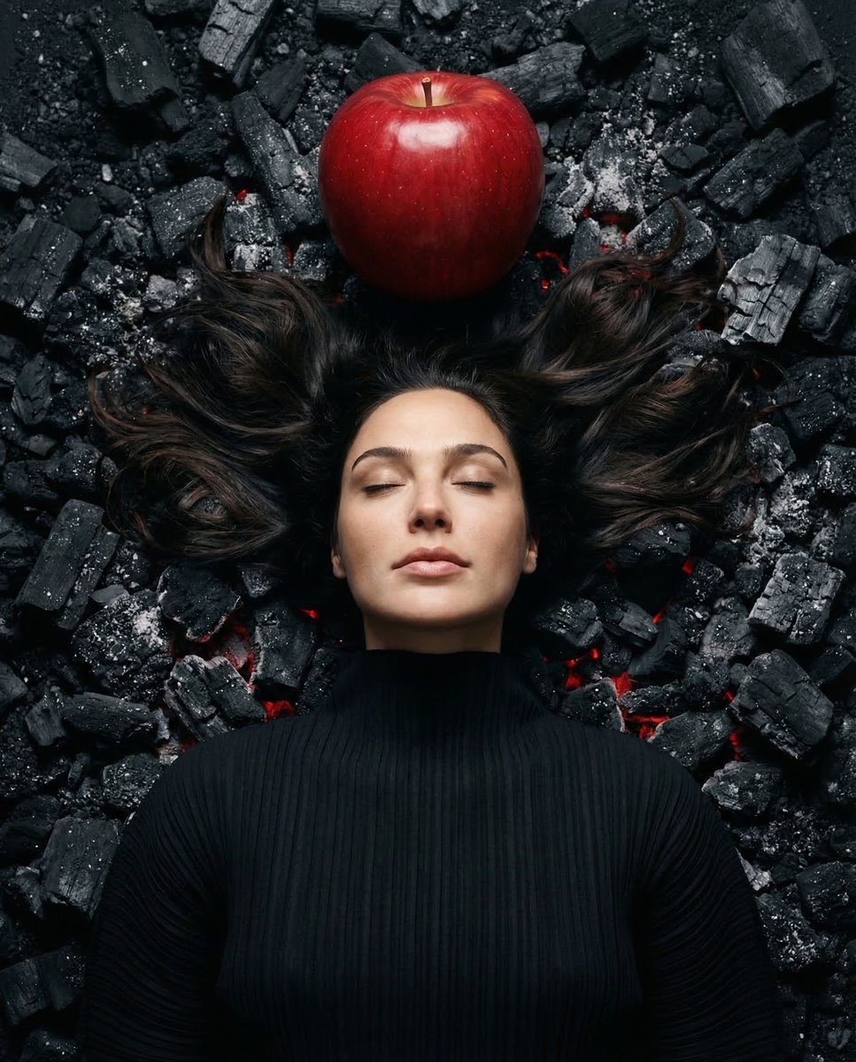 Product Marketing - Gal Gadot Volcanic Portrait — output 1