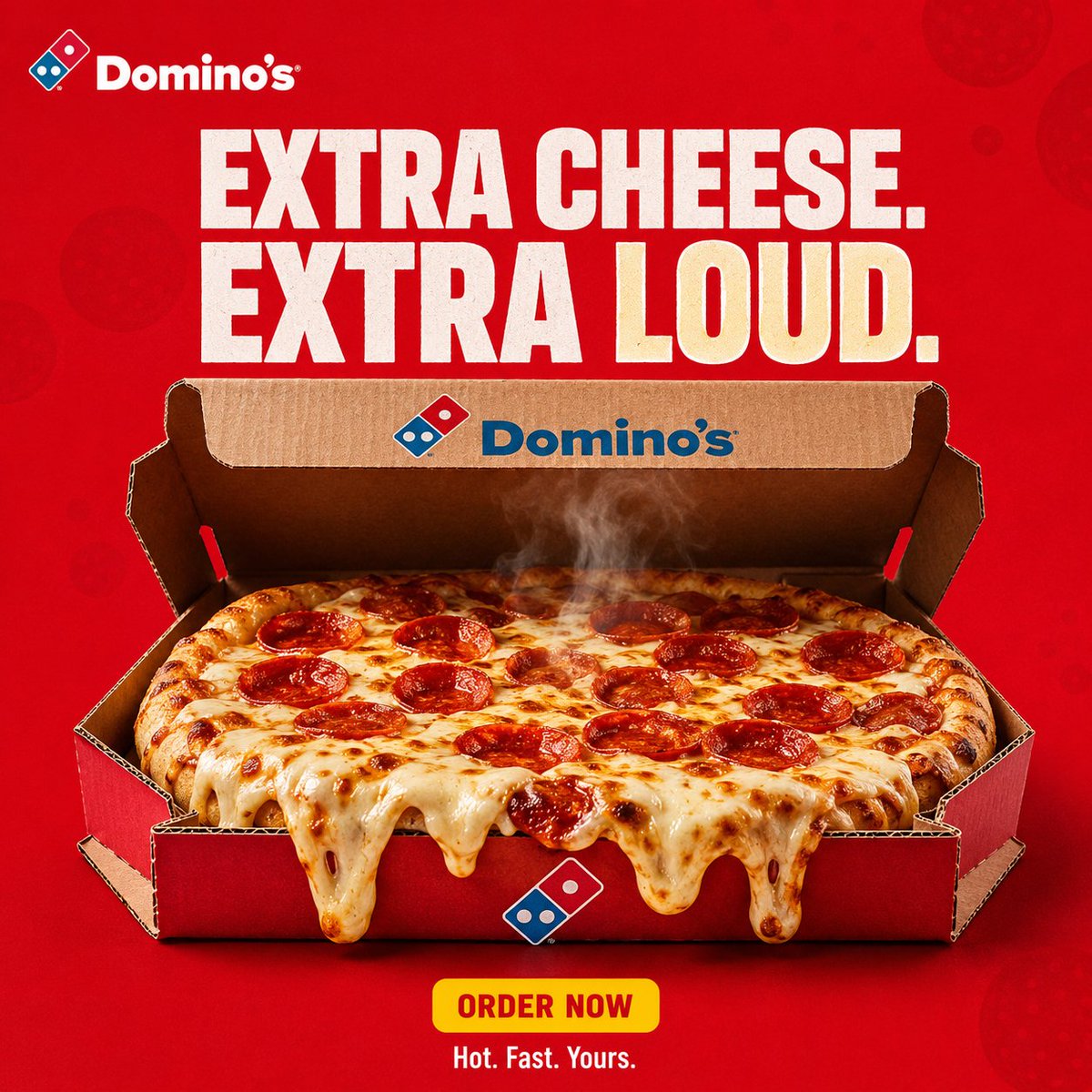 Product Marketing - Premium Pizza Advertising Poster — output 1