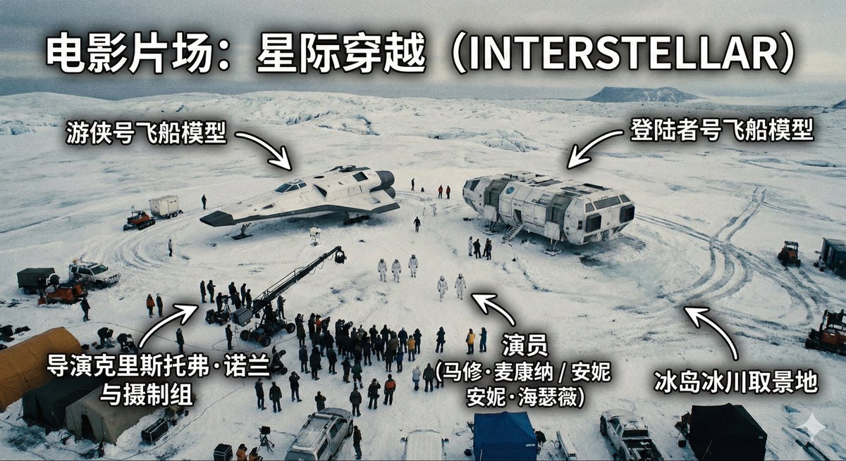 Aerial View of a Film Set — output 1