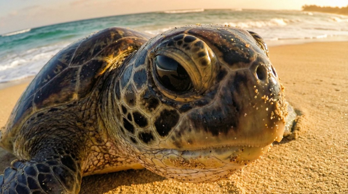 Variable Fisheye POV Wildlife Prompt — output 1