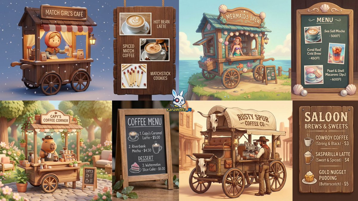 Coffee Cart Prompt Share — output 1