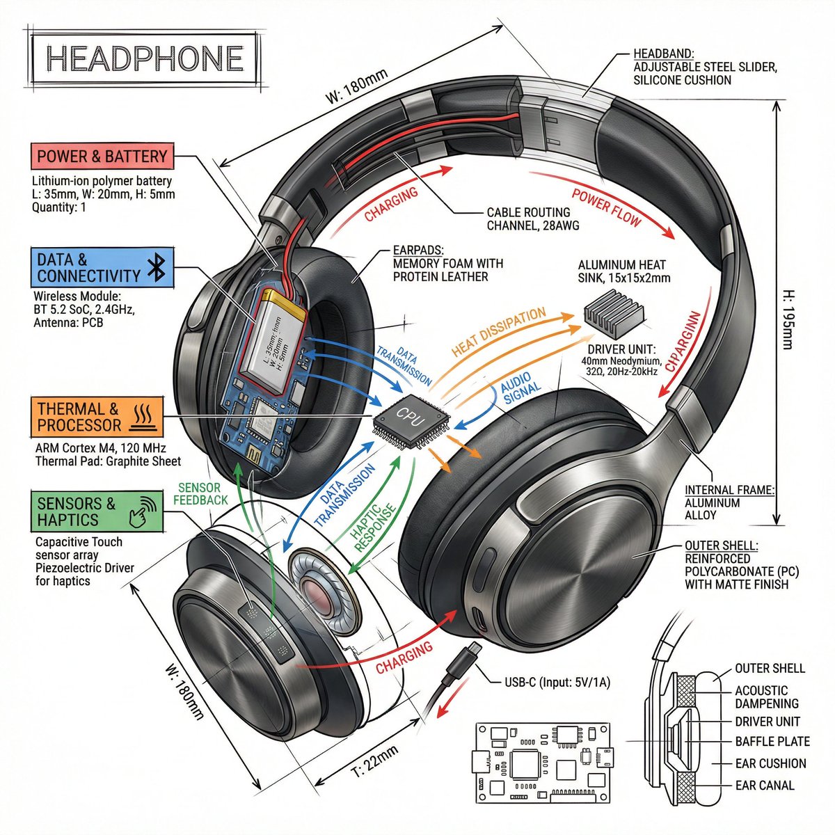 Infographic / Edu Visual - Technical Infographic Prompt Template — output 1