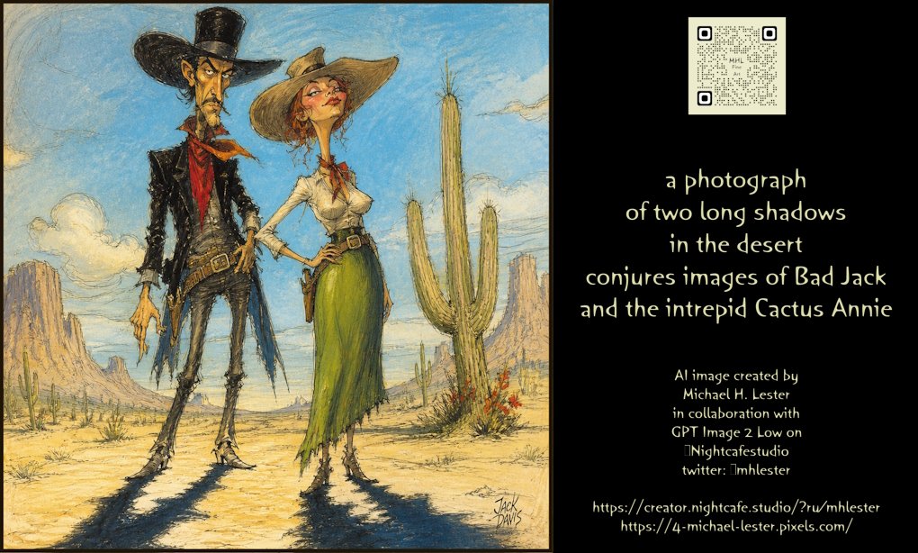 Social Media Post - Stylized Western Character Illustration — output 1