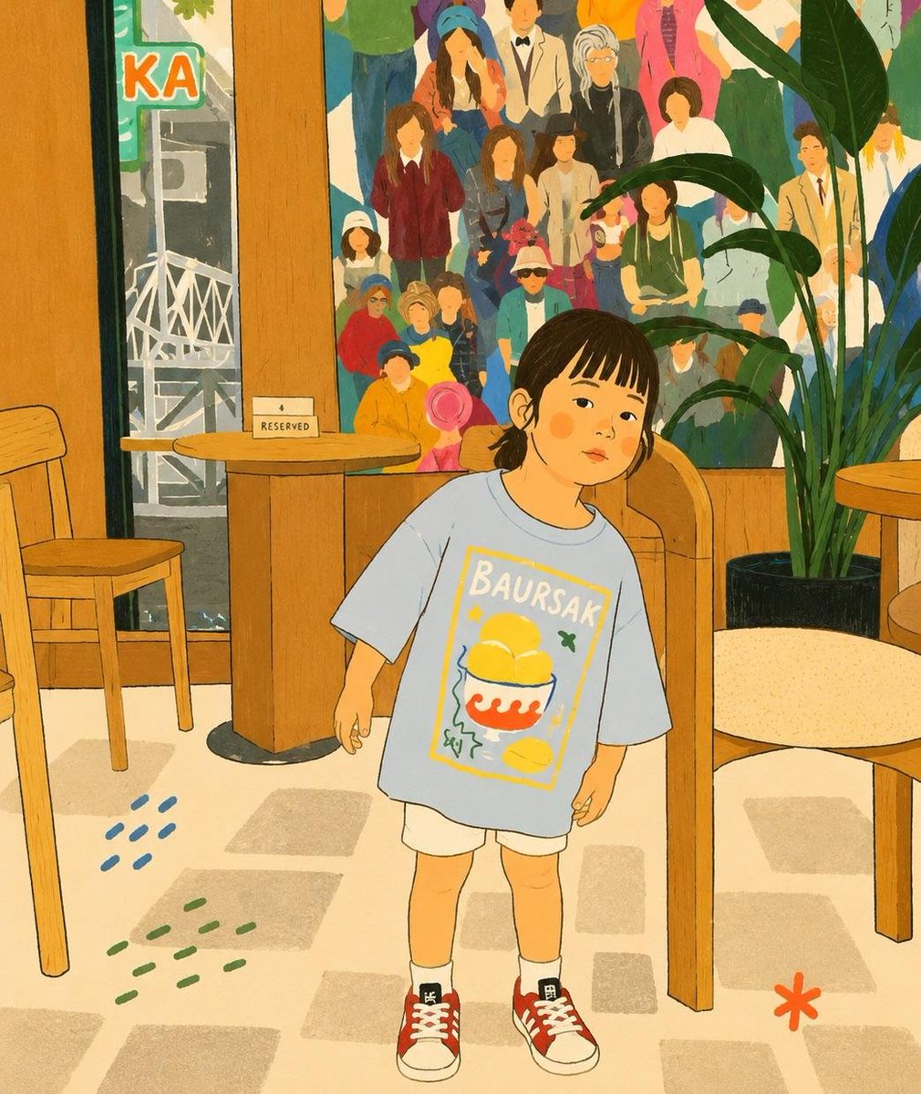 Comic / Storyboard - Cozy Storybook Minimalist Illustration — output 1