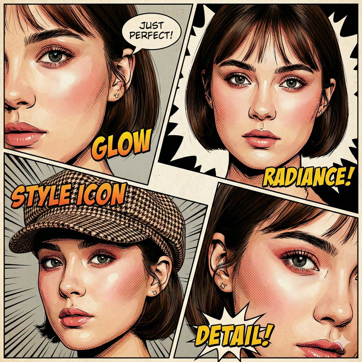 Comic / Storyboard - Image-to-Comic Style Conversion Prompt — output 1
