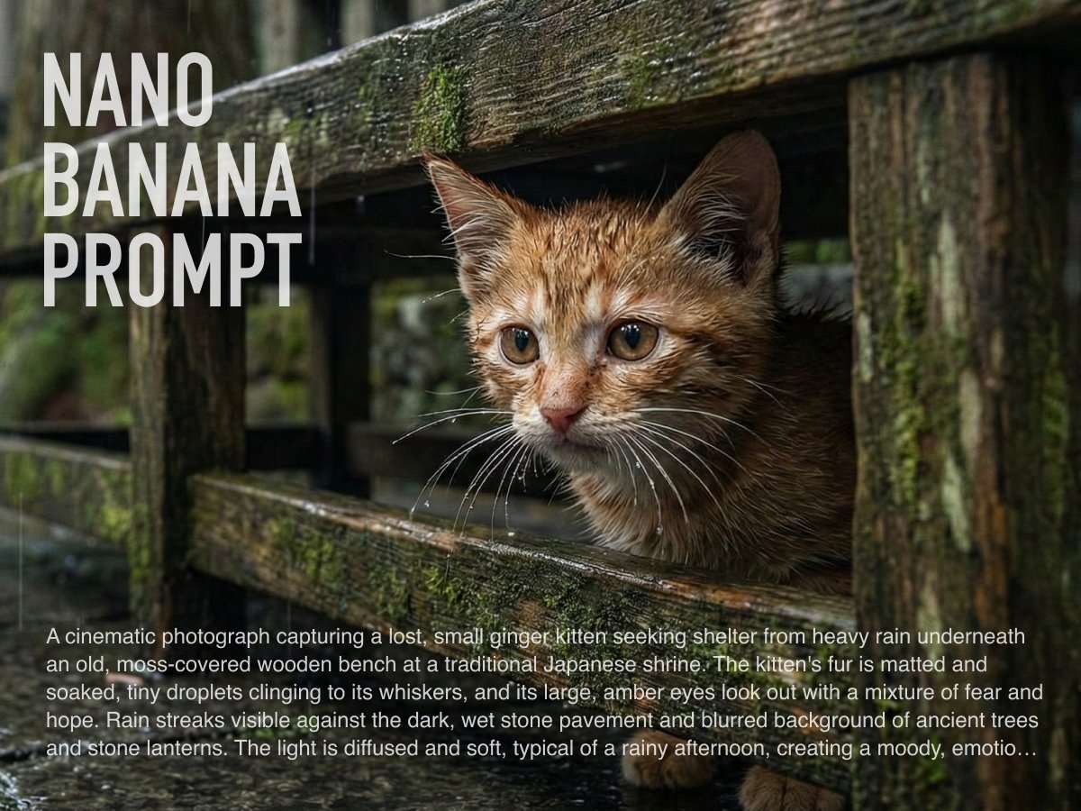Wet Kitten Prompt Share — output 1