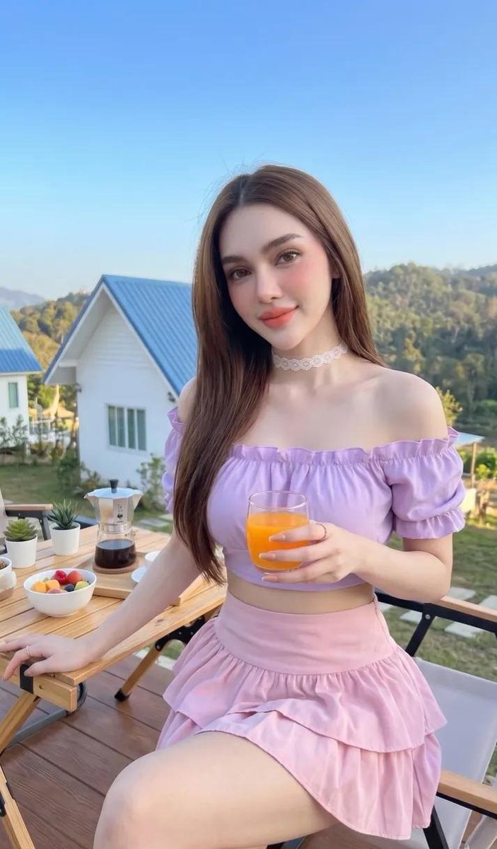 Product Marketing - Korean Girl Morning Balcony Portrait — output 1