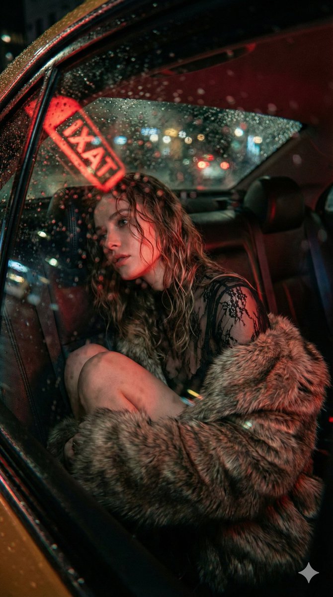 Cinematic Noir Transit Photography Portrait — output 1