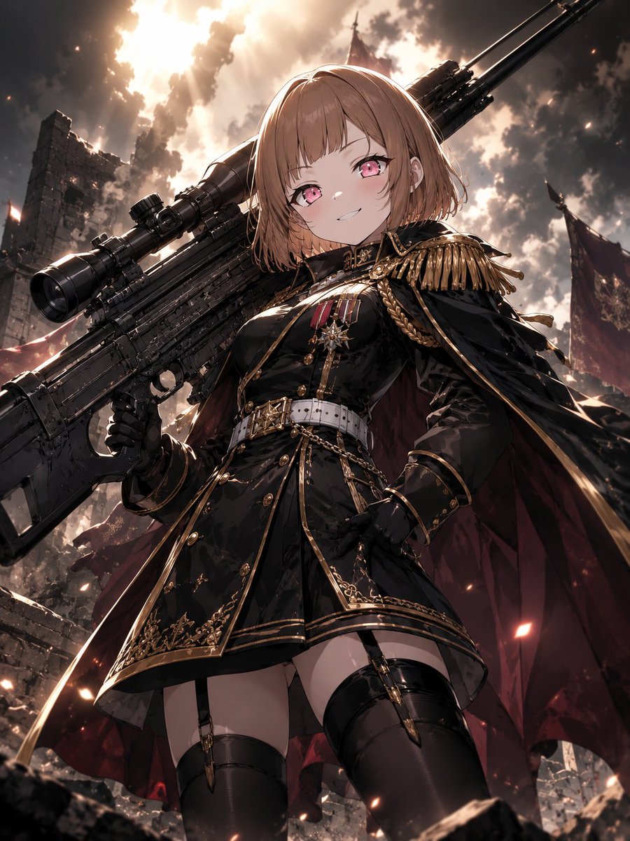 Comic / Storyboard - Anime Imperial Sniper Commander — output 1