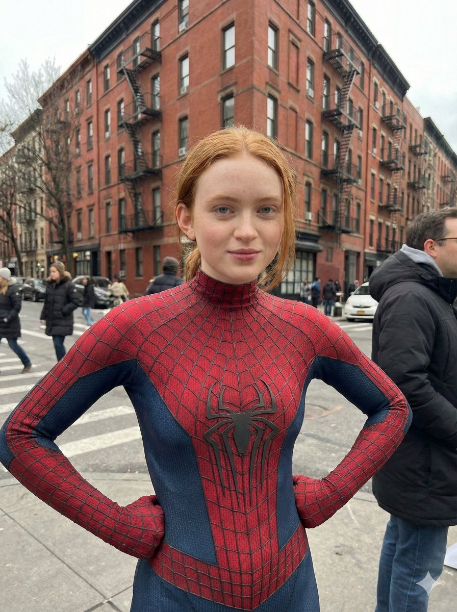Candid Superhero Portrait in NYC — output 1