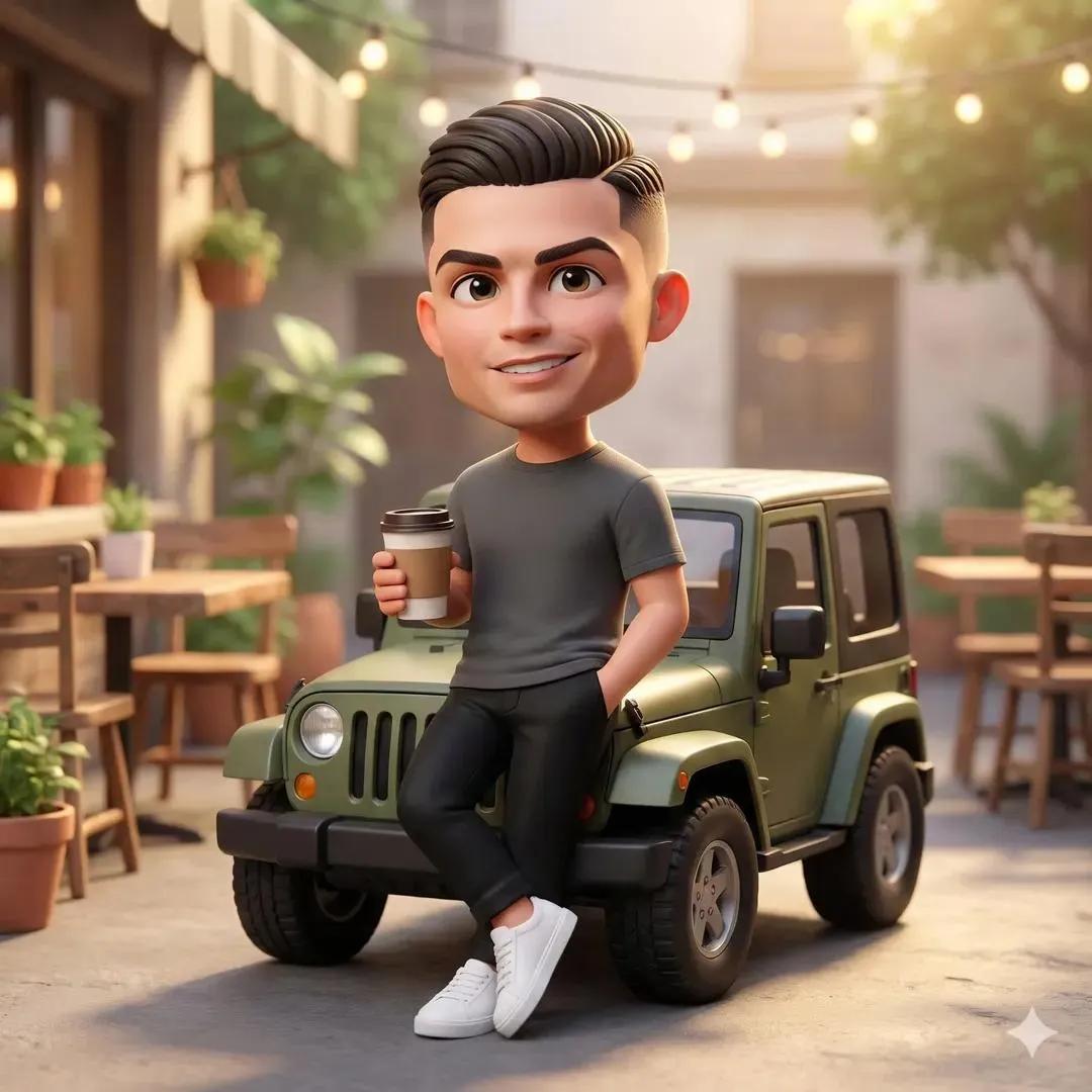 Game Asset - Pixar-Style Chibi Character Prompt — output 1