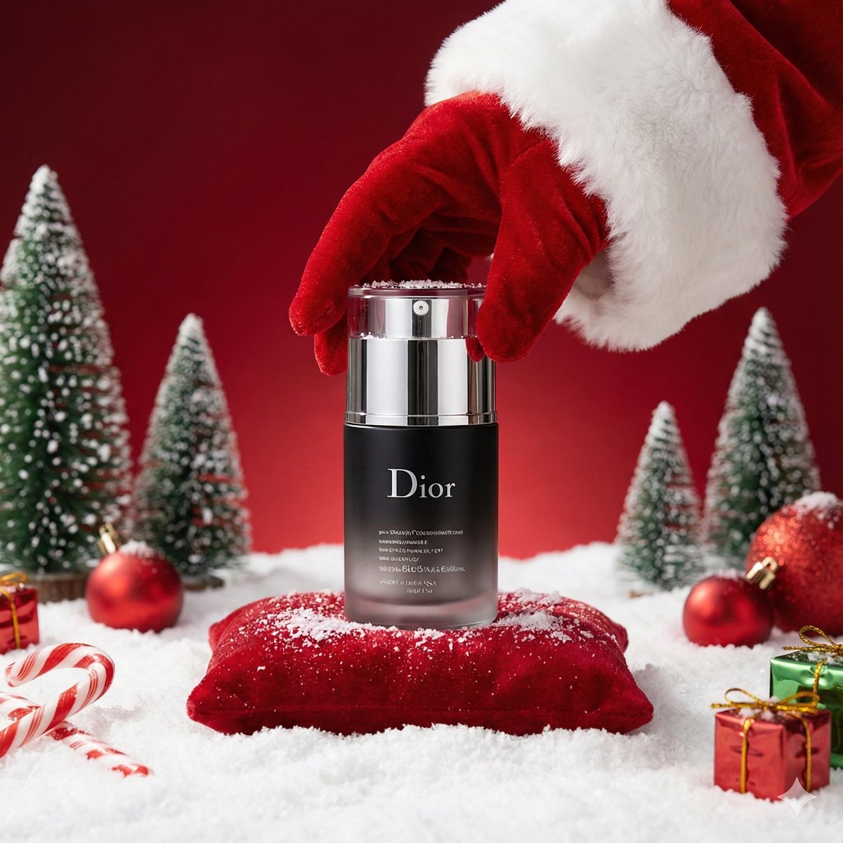 E-commerce Main Image - Luxury Christmas Product Photoshoot — output 1