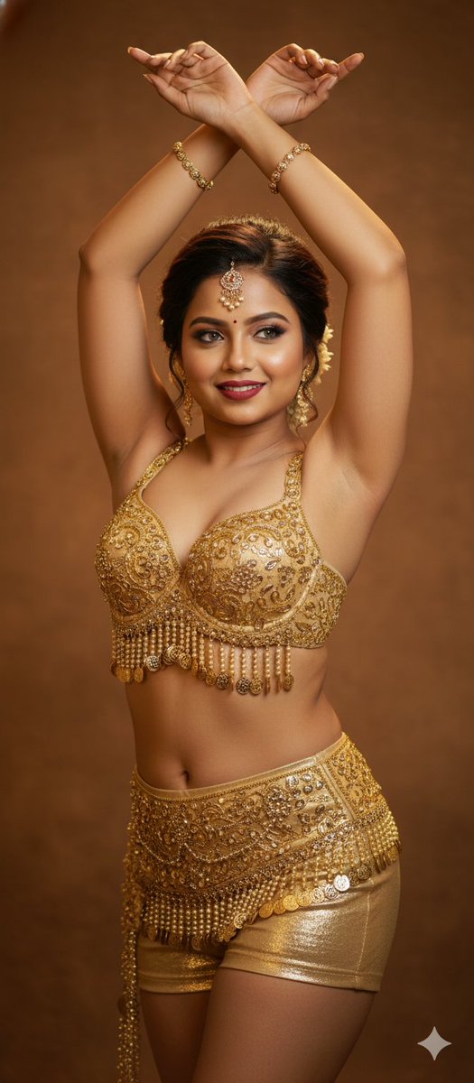 Belly Dance Stunning Photo Prompt — output 1