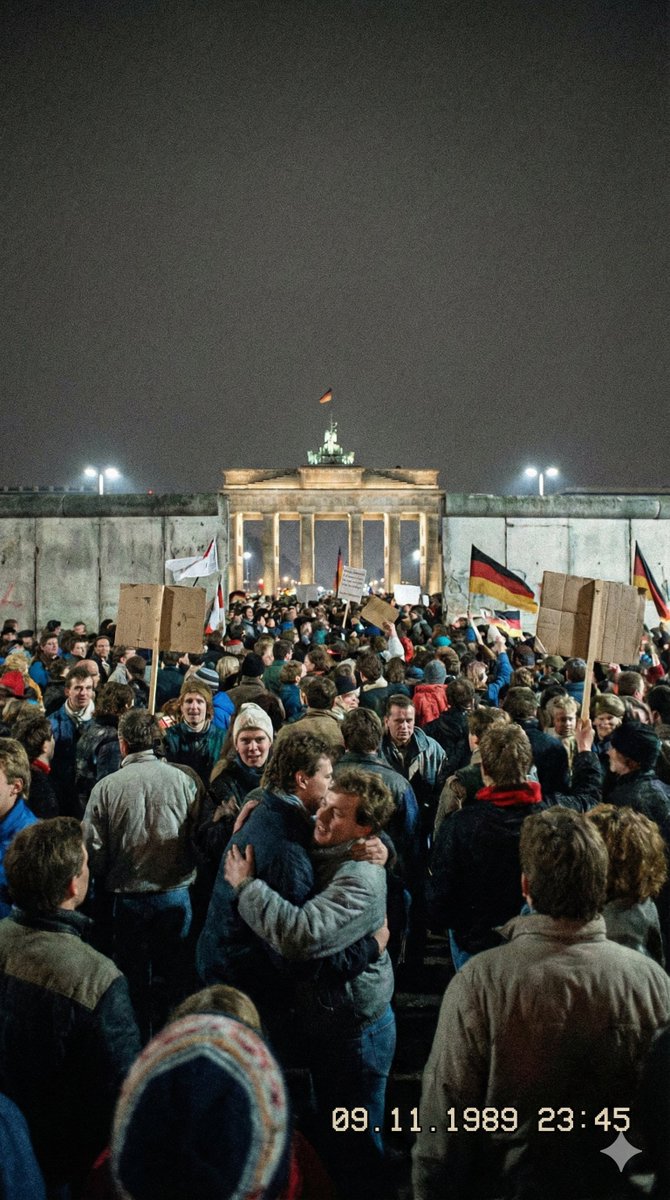 Historical Realism Prompt for Berlin Wall Photo — output 1