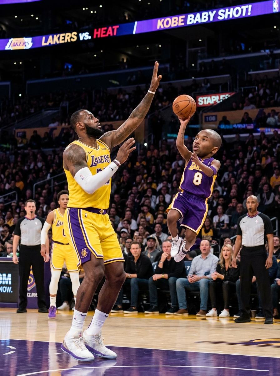 Game Asset - Chibi-Style NBA Matchup — output 1