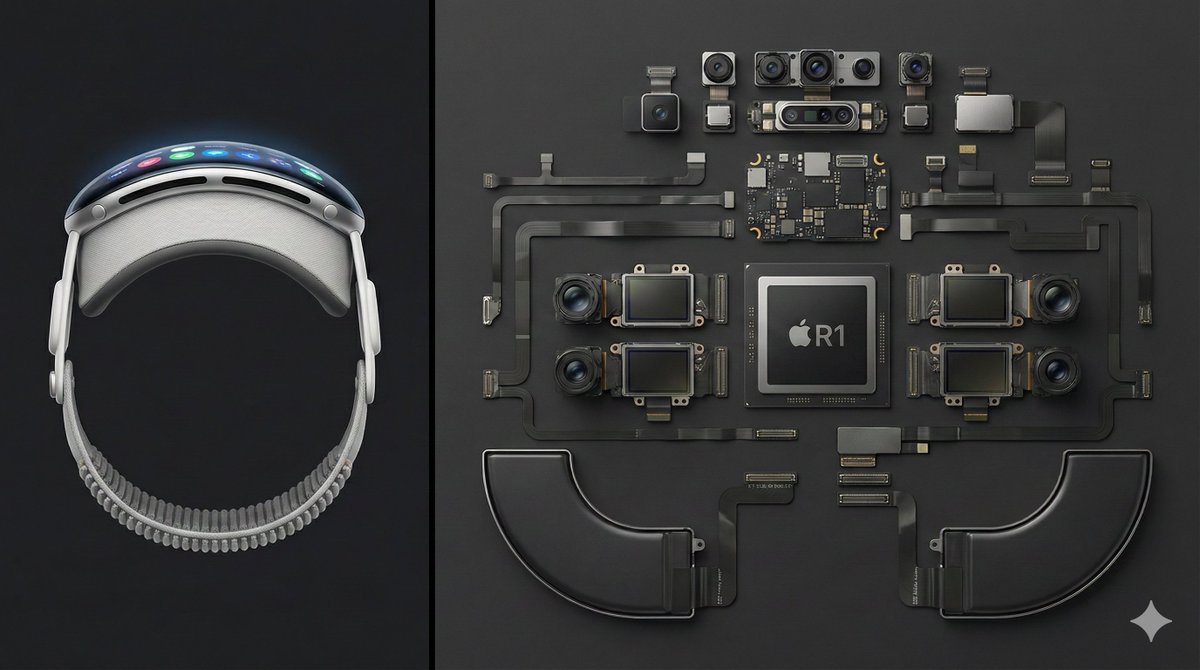 Deconstructed Apple Vision Pro Comparison Photography — output 1