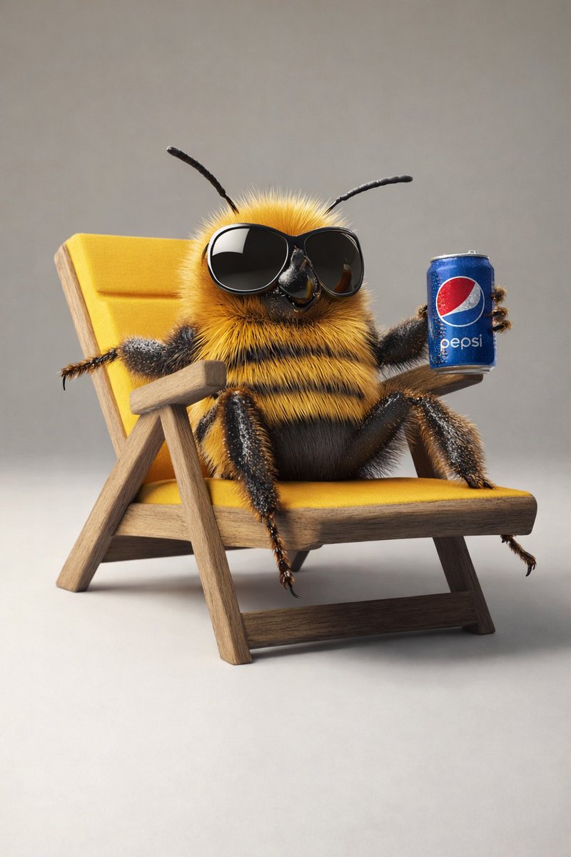 Game Asset - 8K 3D Illustration of Anthropomorphic Bees (Gym and Relaxing) — output 1